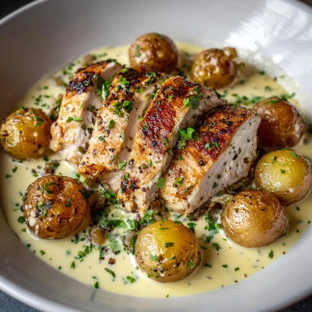 Asiago Chicken Gnocchi Recipe - Recipe Image