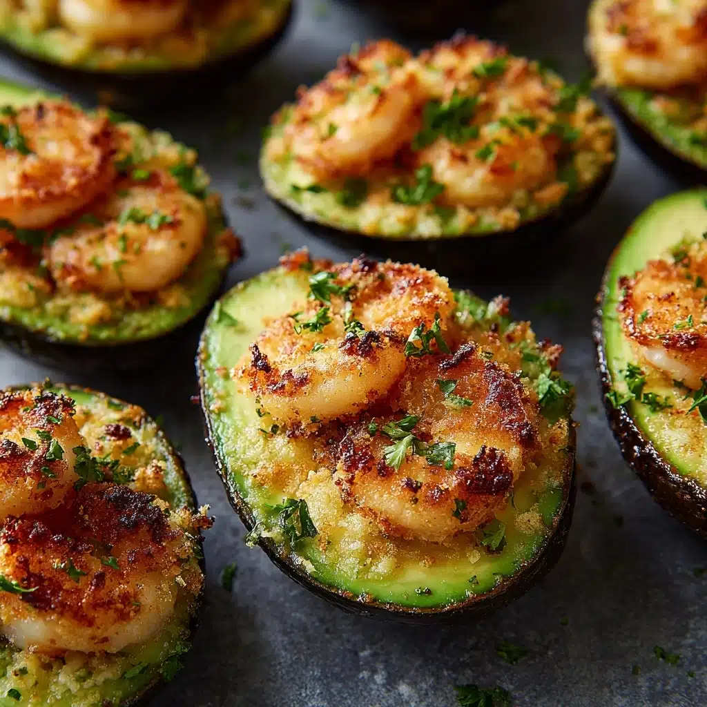 Crab Stuffed Avocados Recipe - Recipe Image