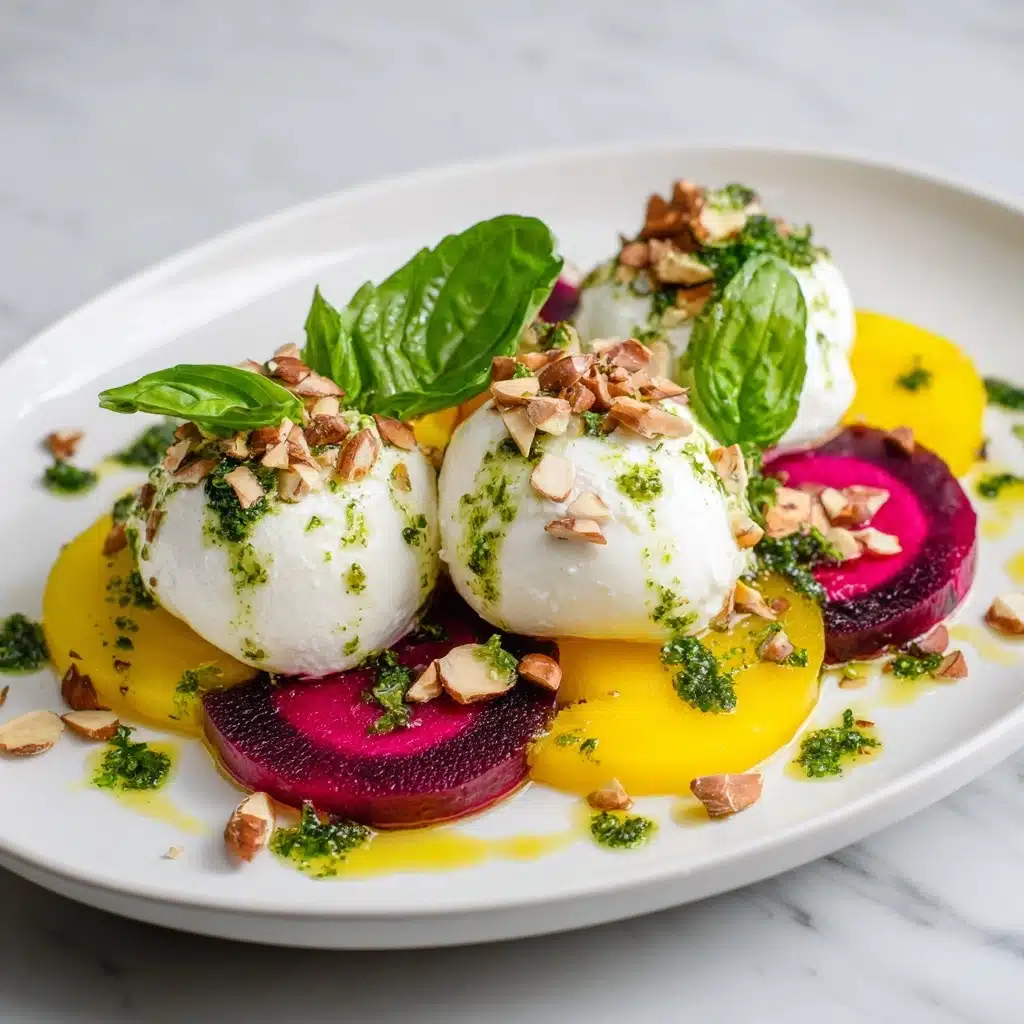 Easy Roasted Beet and Burrata Salad Recipe - Recipe Image