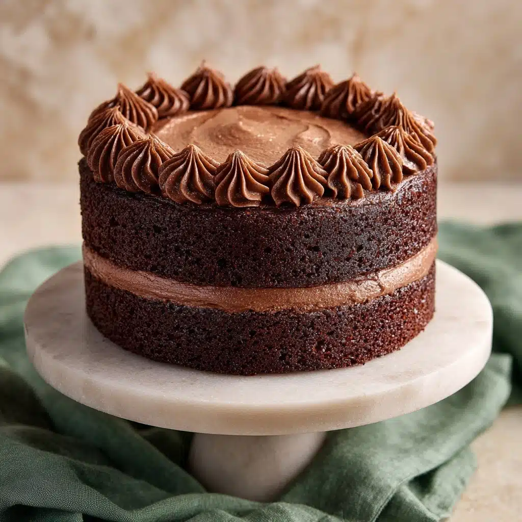 The Ultimate Chocolate Zucchini Cake for Pure Dessert Bliss Recipe - Recipe Image