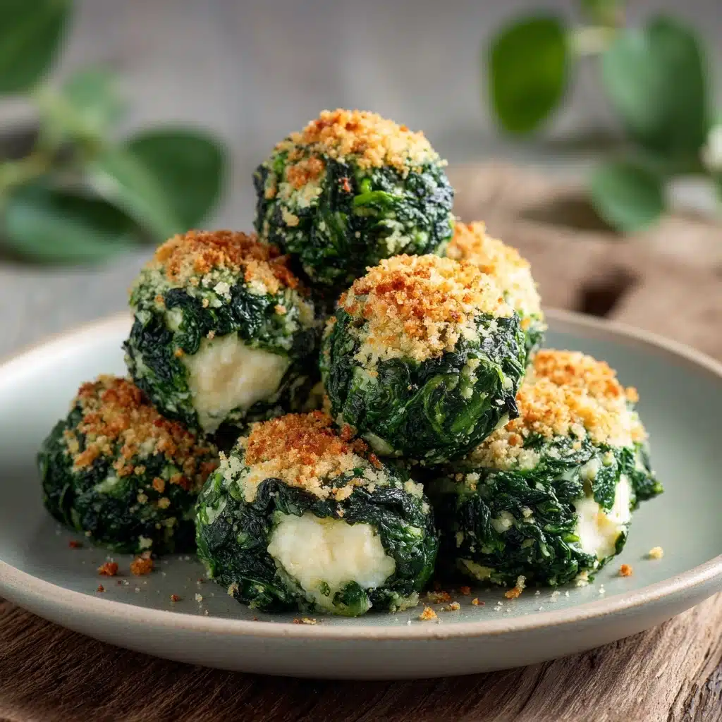 Spinach and Ricotta Balls Recipe - Recipe Image