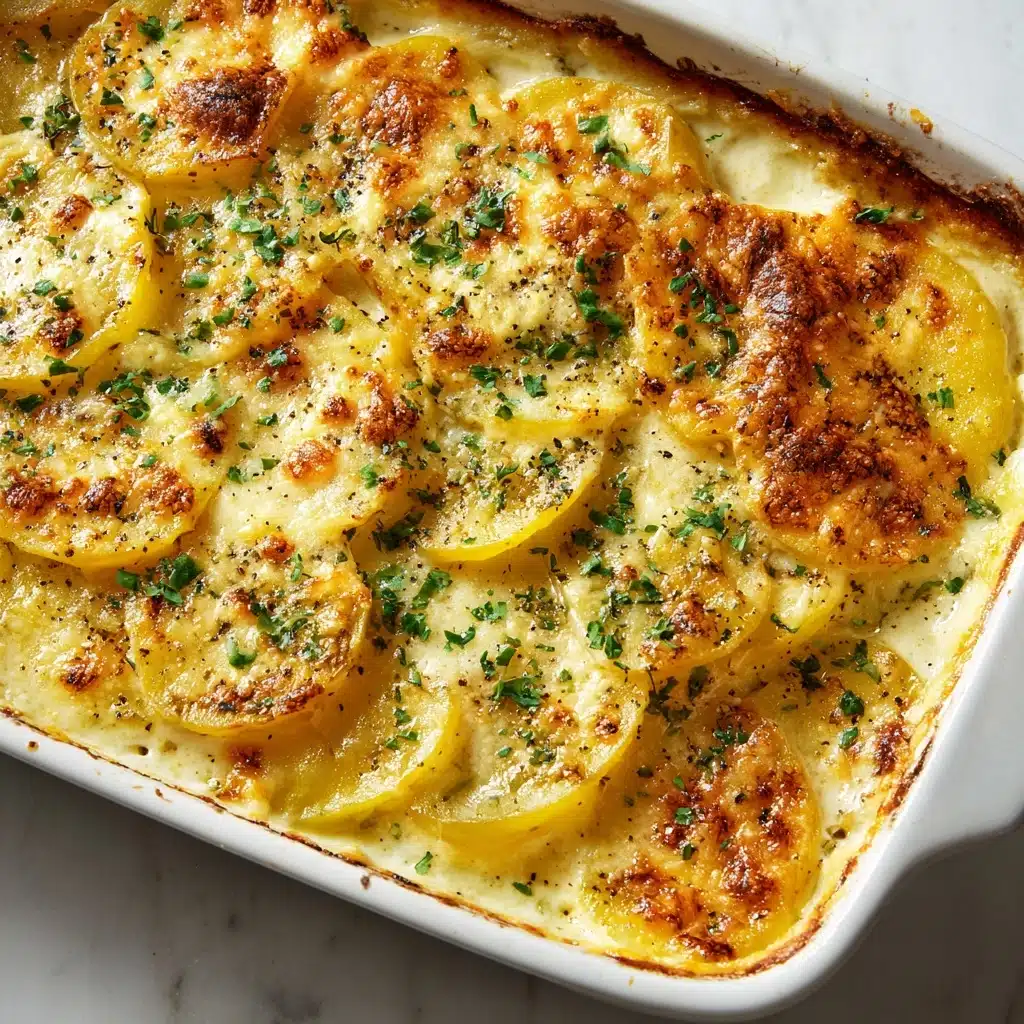 Cheesy Scalloped Potatoes: The Ultimate Comfort Food Recipe - Recipe Image