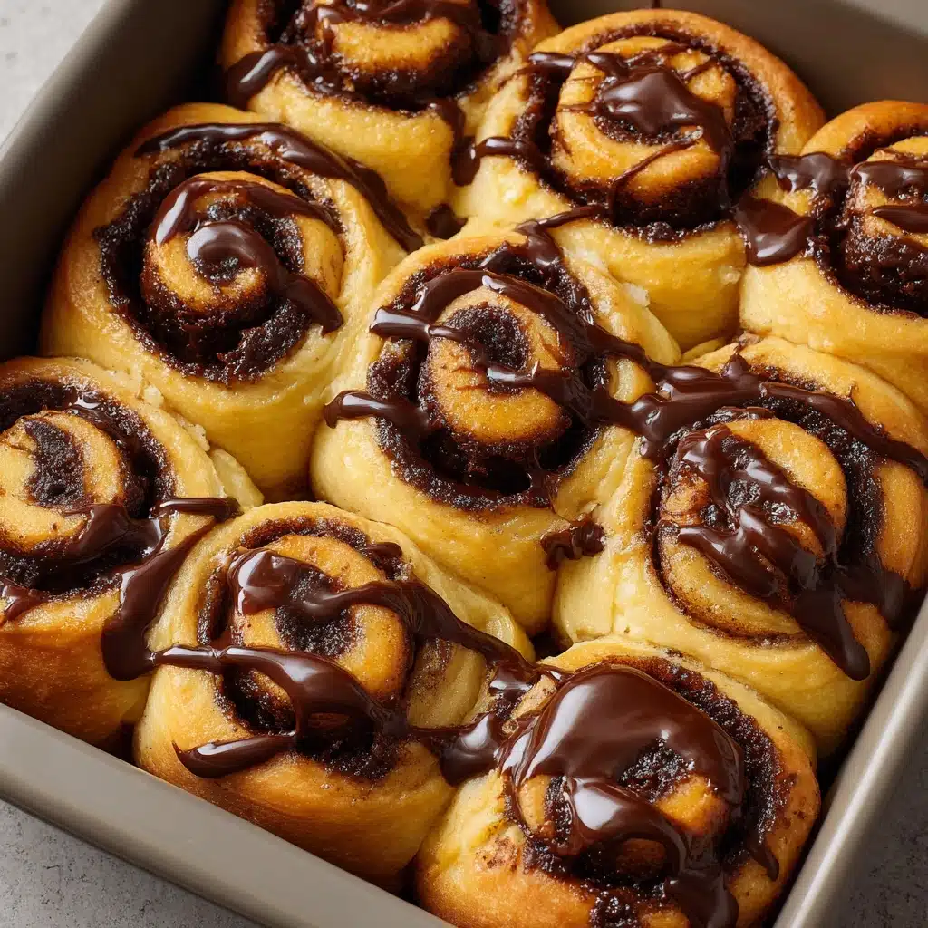 Chocolate Cinnamon Rolls: The Ultimate Guide to Baking Perfection Recipe - Recipe Image