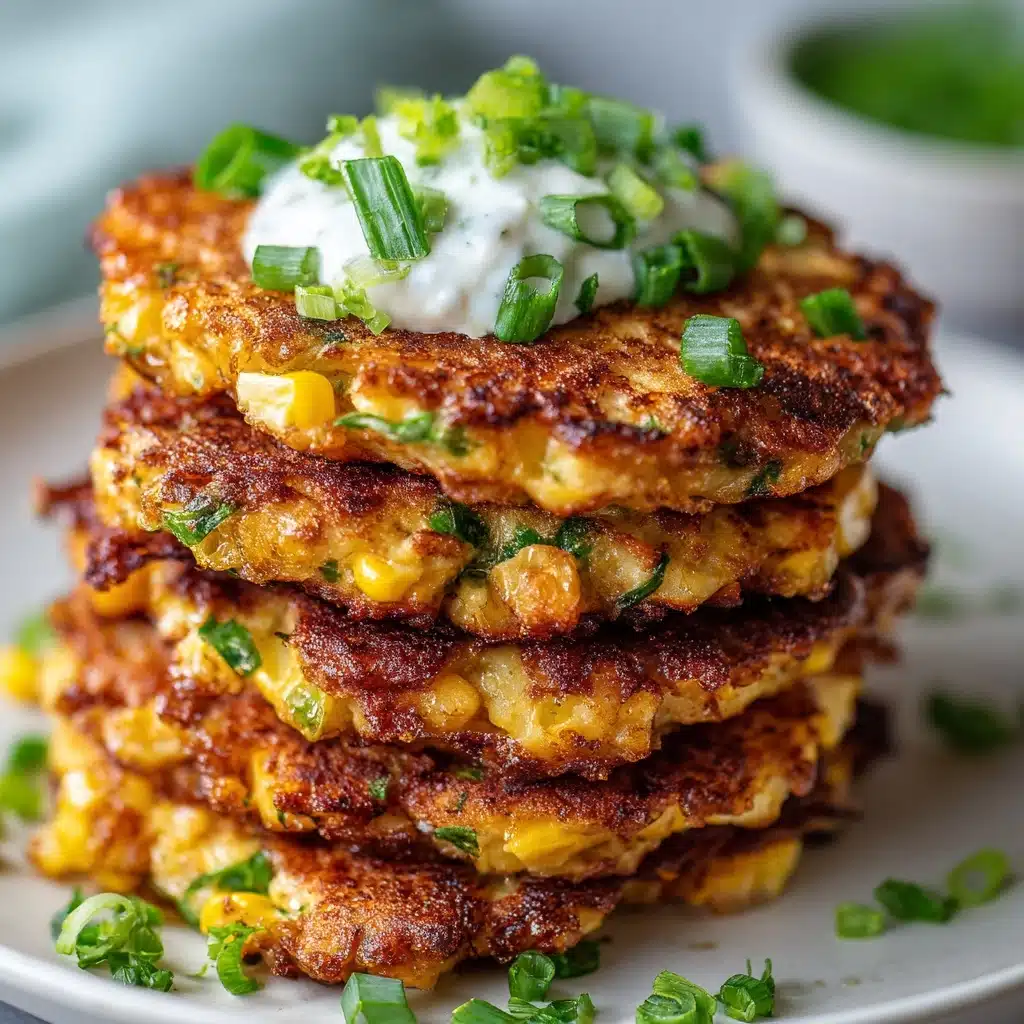 Air Fryer Zucchini Fritters Recipe - Recipe Image