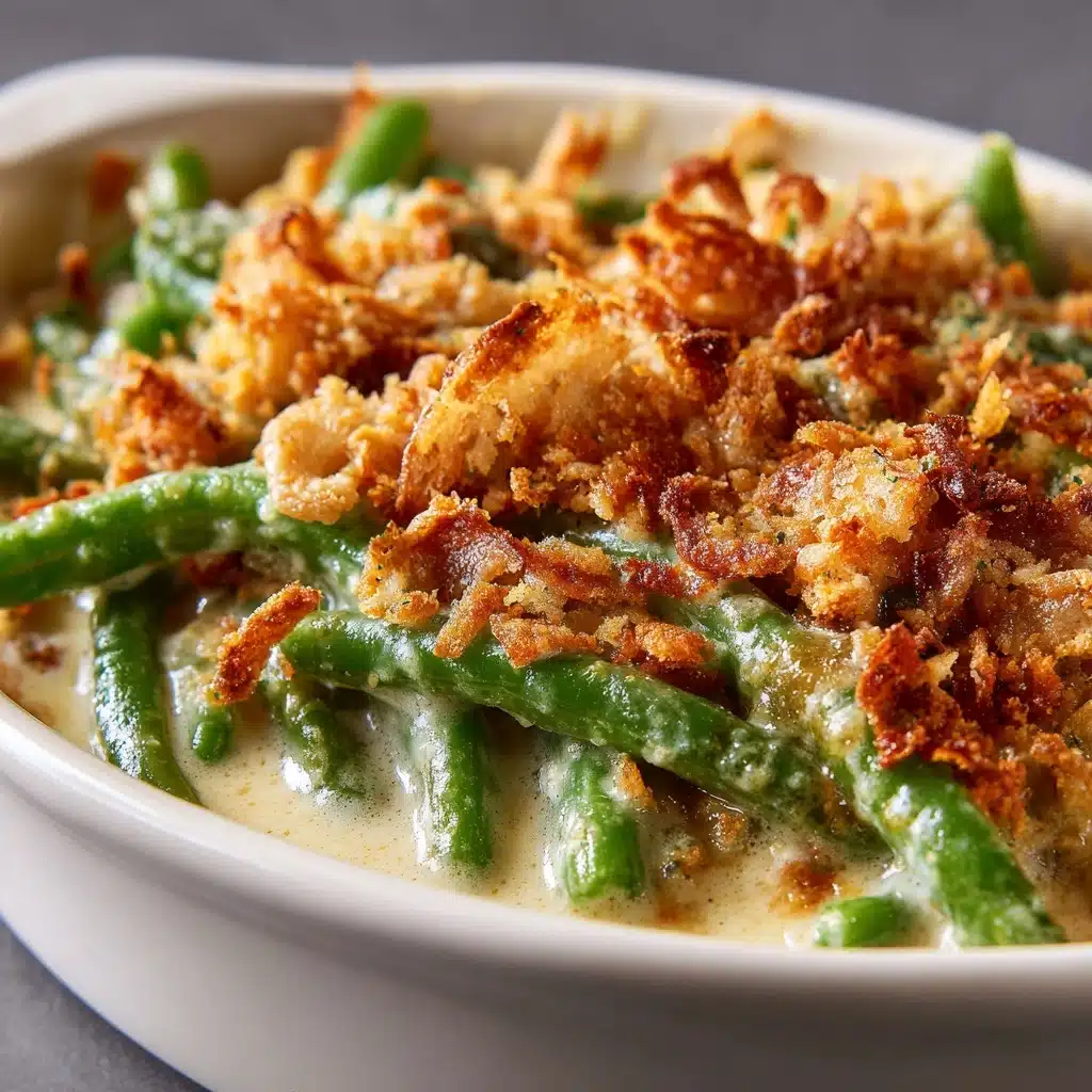 Green Bean Casserole Recipe - Recipe Image