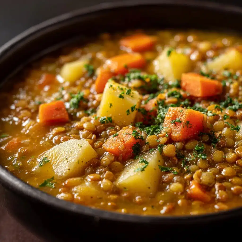 Carrot and Lentil Soup Recipe - Recipe Image