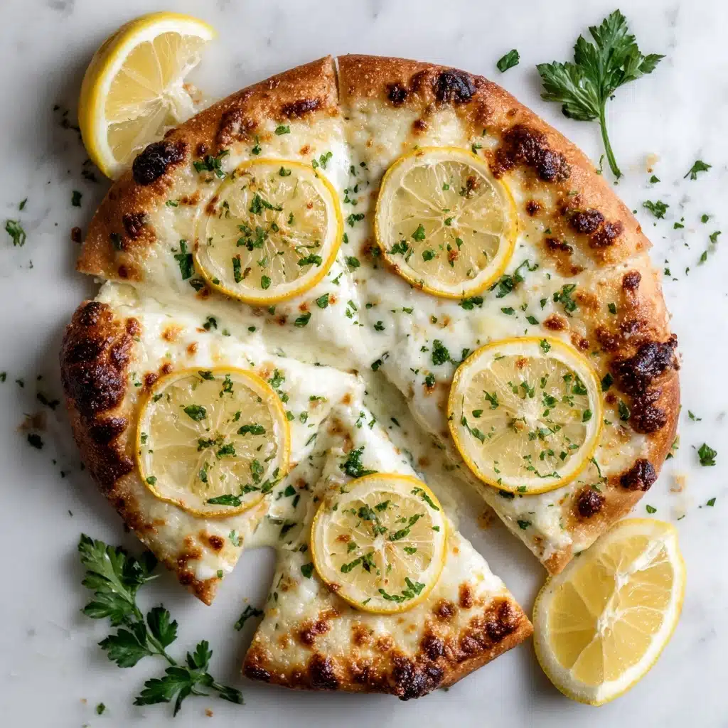 Lemon Pizza Recipe - Recipe Image