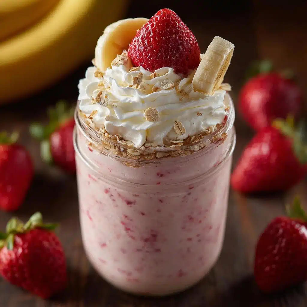 Strawberry Banana Smoothie Recipe - Recipe Image