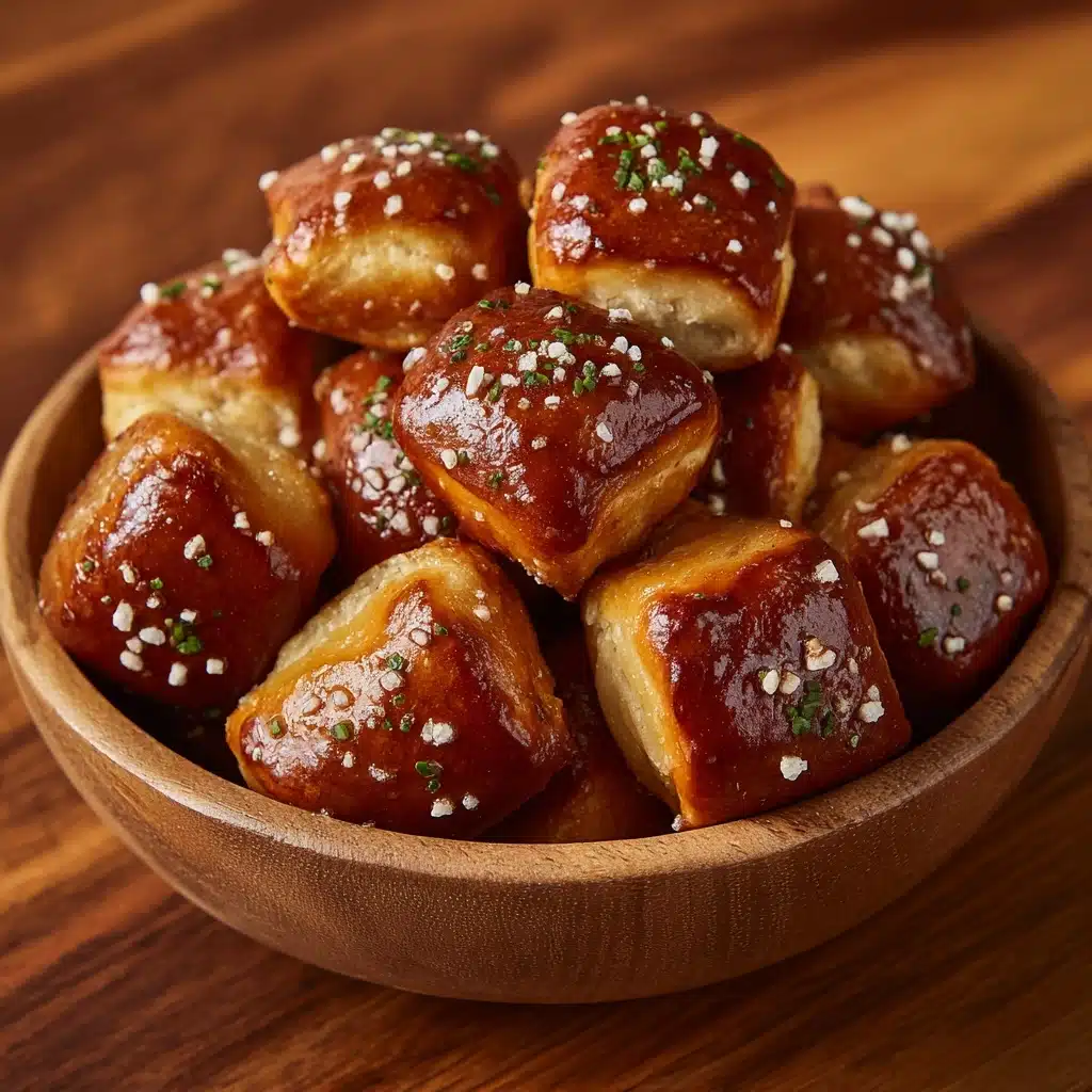 Buttery Soft Pretzel Bites Recipe - Recipe Image