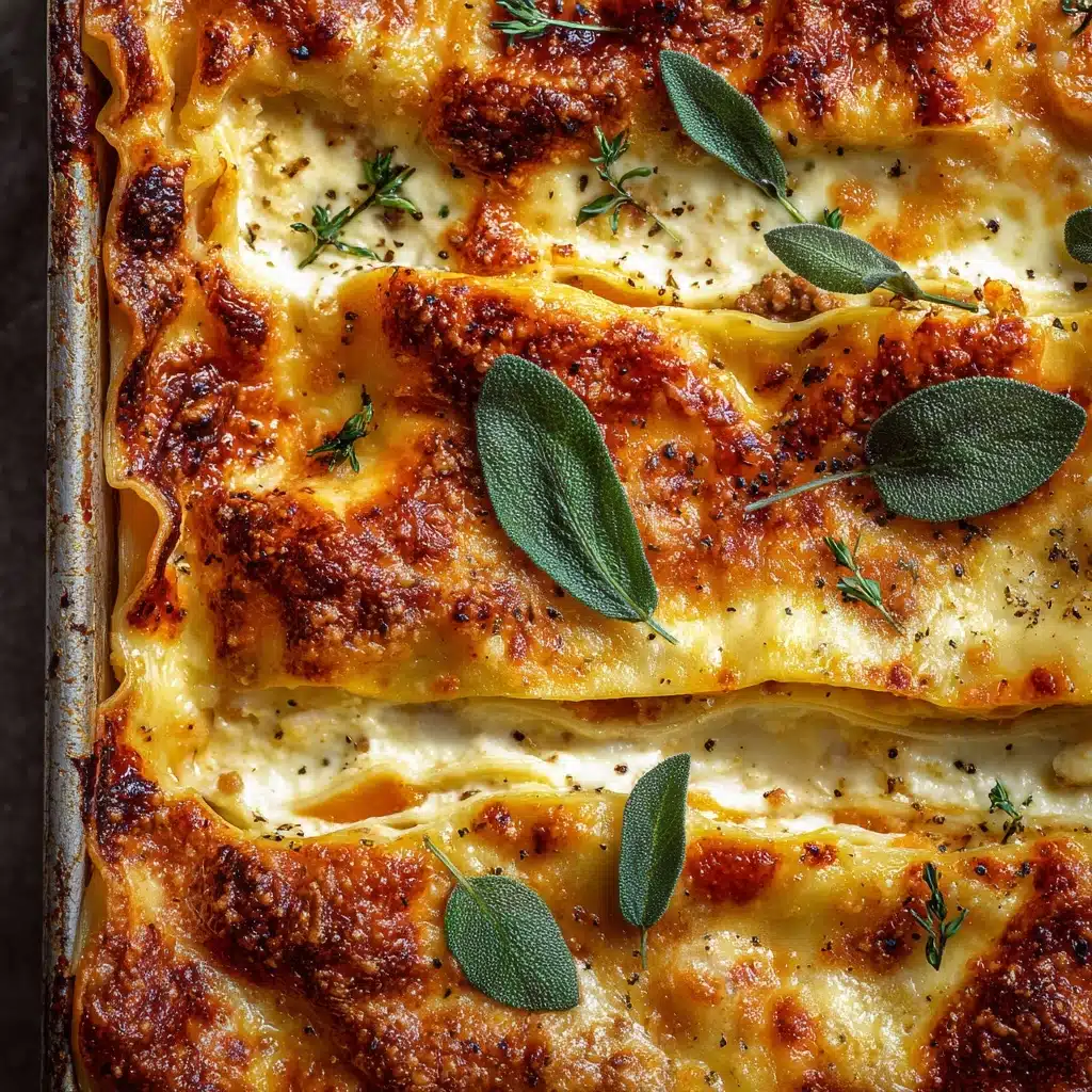 Butternut Squash and Sage Lasagna Recipe - Recipe Image