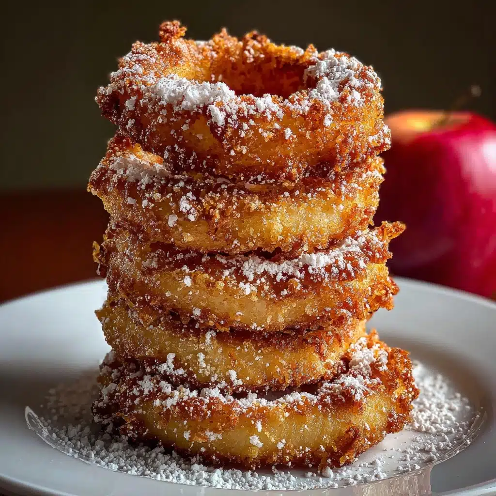 Fried Apple Rings: A Delicious Fall Treat Recipe - Recipe Image