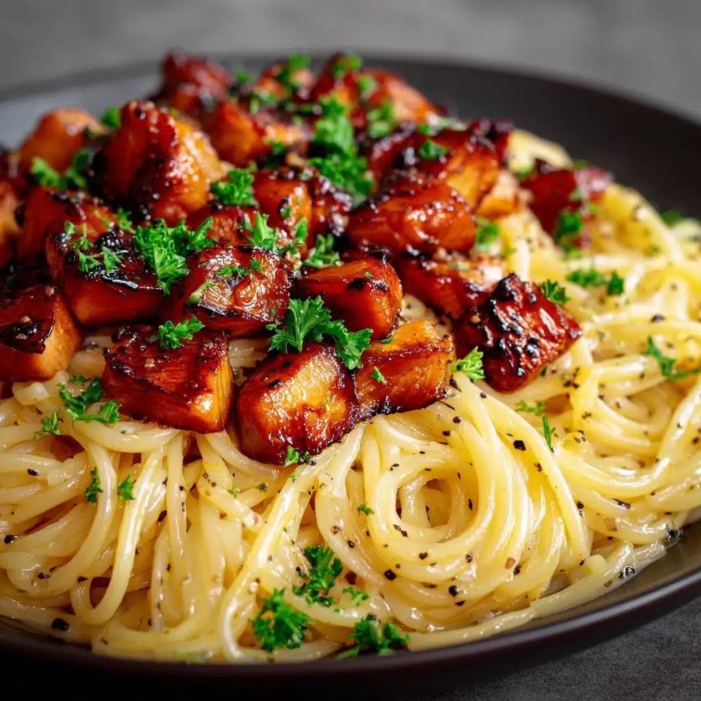 Garlic Butter Chicken Pasta: A Deliciously Easy Recipe for Dinner Recipe - Recipe Image