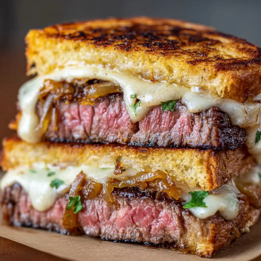 Grilled Ribeye Steak Sandwich Recipe - Recipe Image