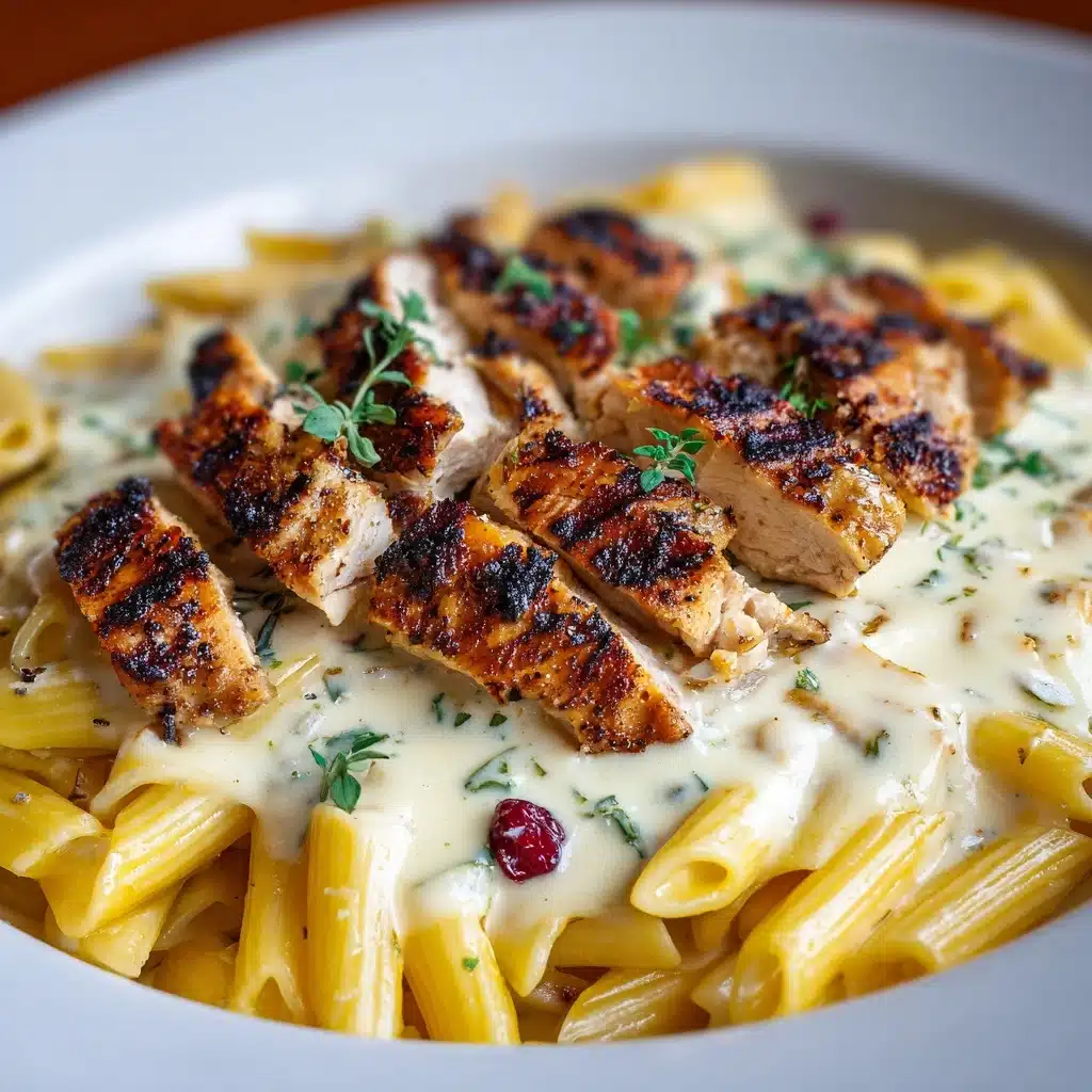Creamy Crunchy Chicken Pasta Recipe - Recipe Image