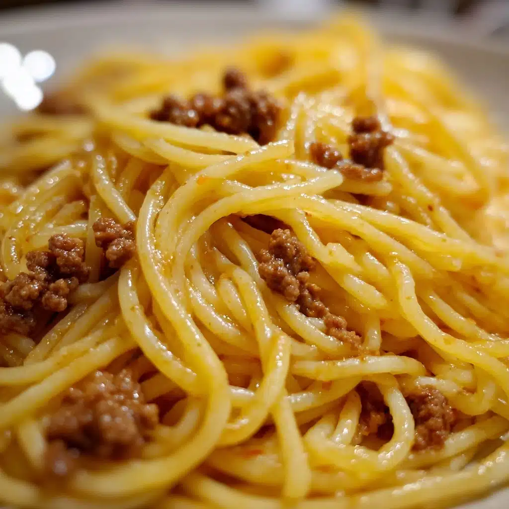Old-Fashioned Spaghetti Recipe - Recipe Image