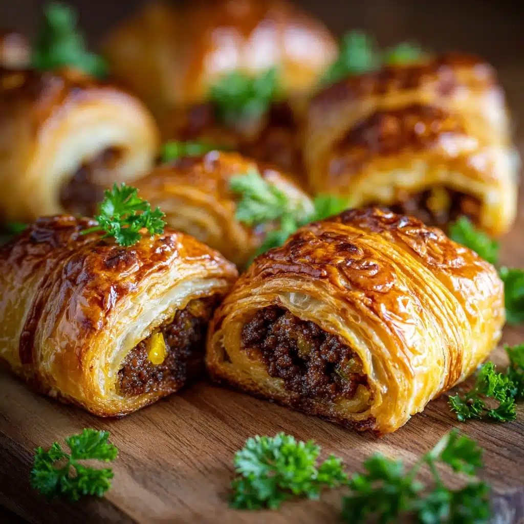 Mini Beef Wellingtons Recipe - Recipe Image