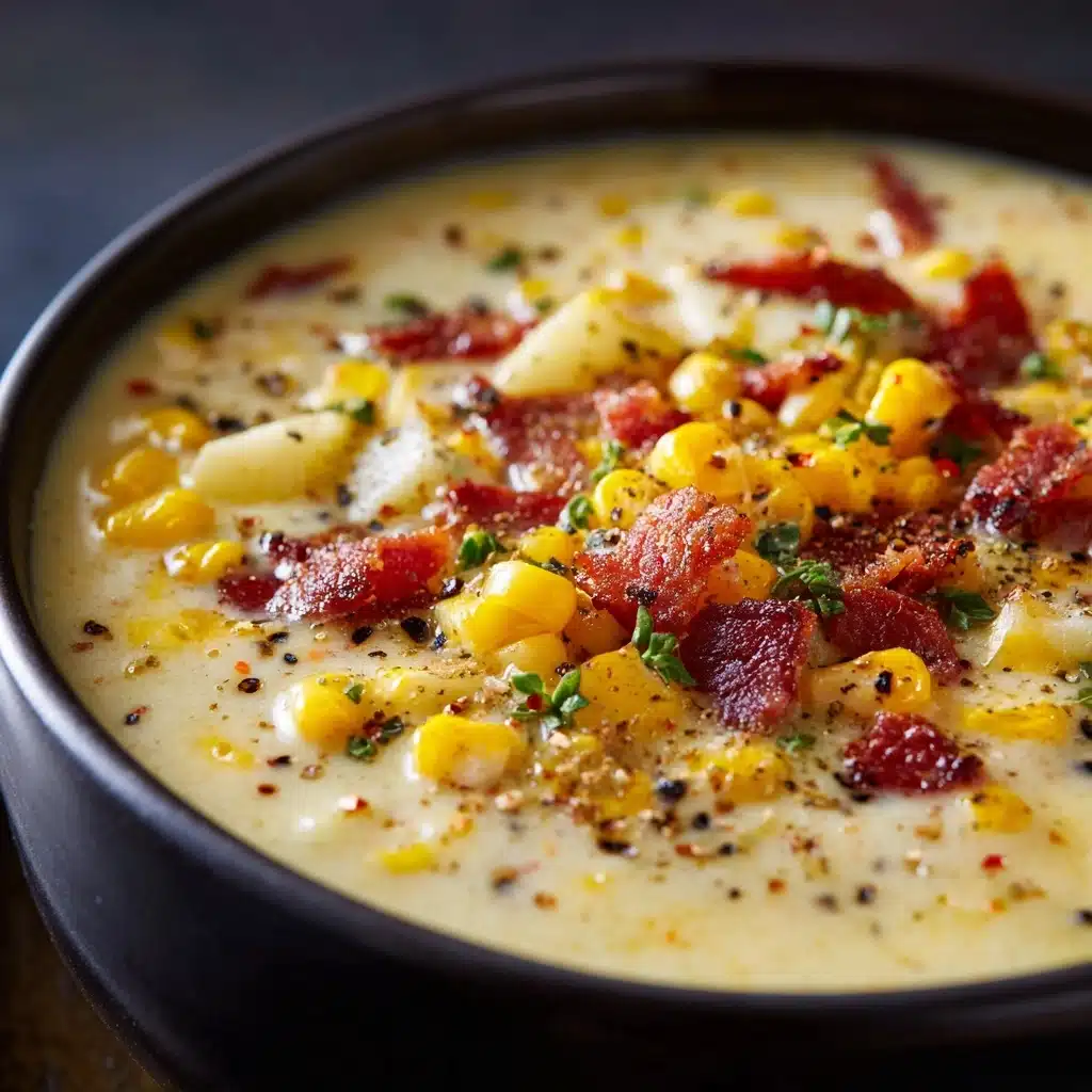 Slow Cooker Amish Corn Chowder Recipe - Recipe Image