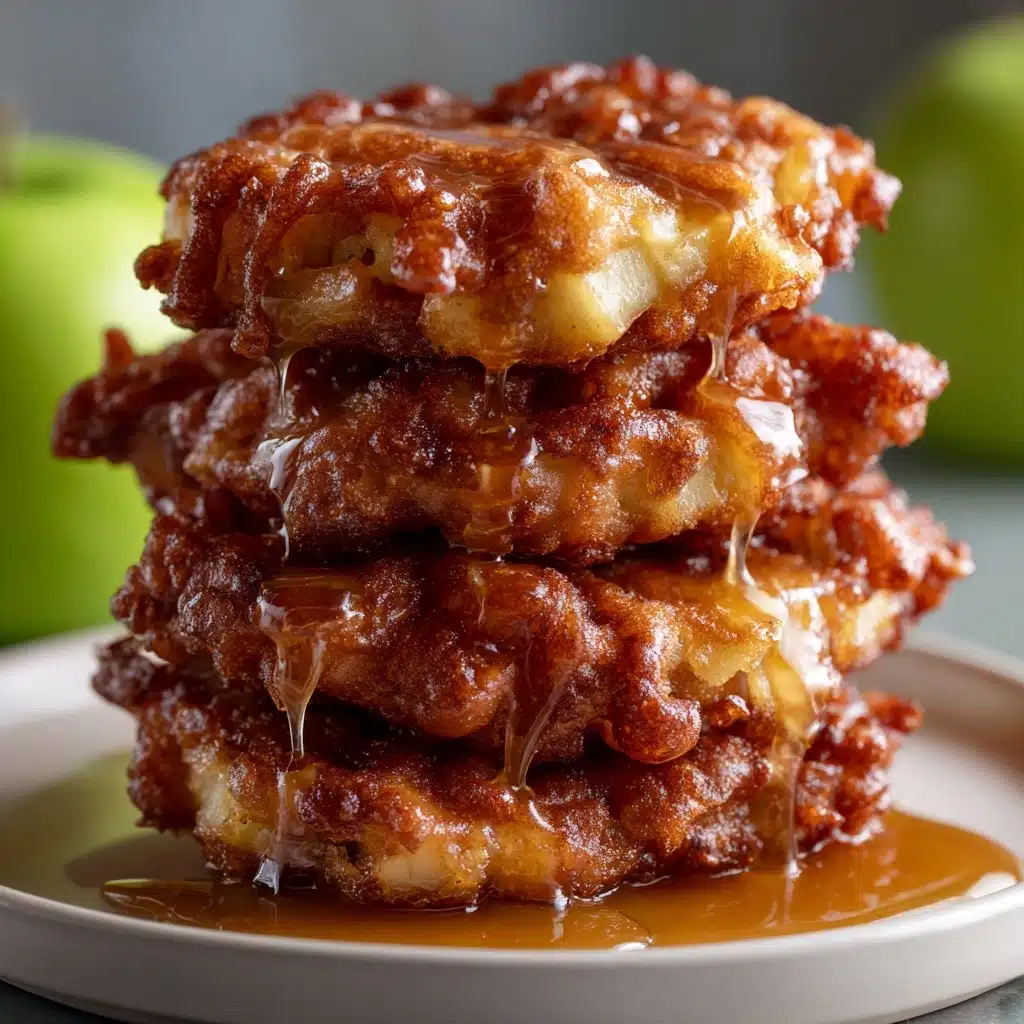 Baked Apple Fritters Recipe - Recipe Image
