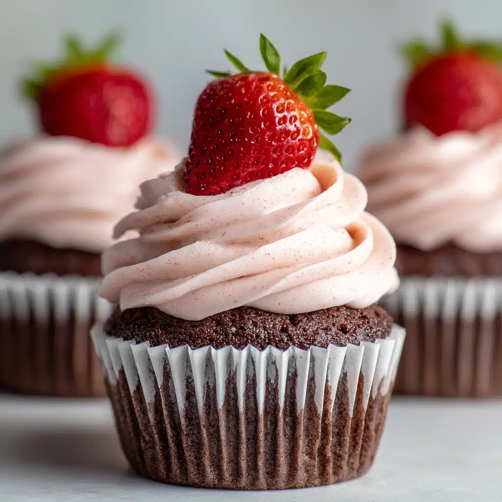 Strawberry Cream Cheese Frosting Recipe - Recipe Image