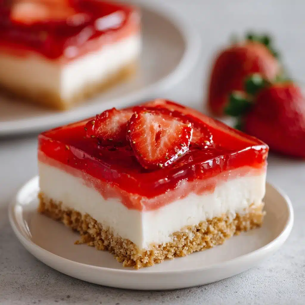 Strawberry Pretzel Salad Recipe - Recipe Image