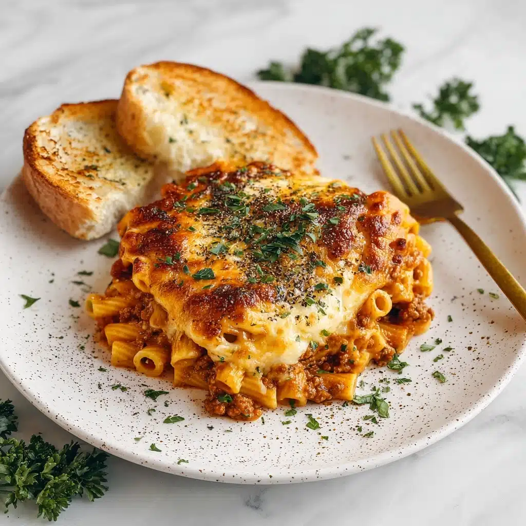 Classic Beef Stroganoff Casserole Recipe - Recipe Image
