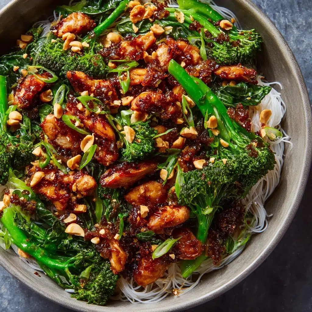 Thai Rice Noodle Stir Fry Recipe - Recipe Image