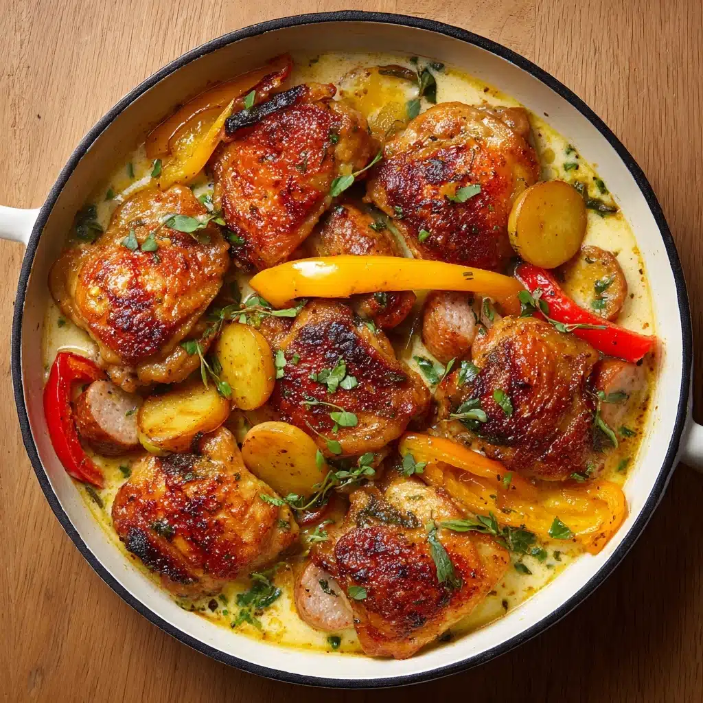 Chicken Scarpariello Recipe - Recipe Image