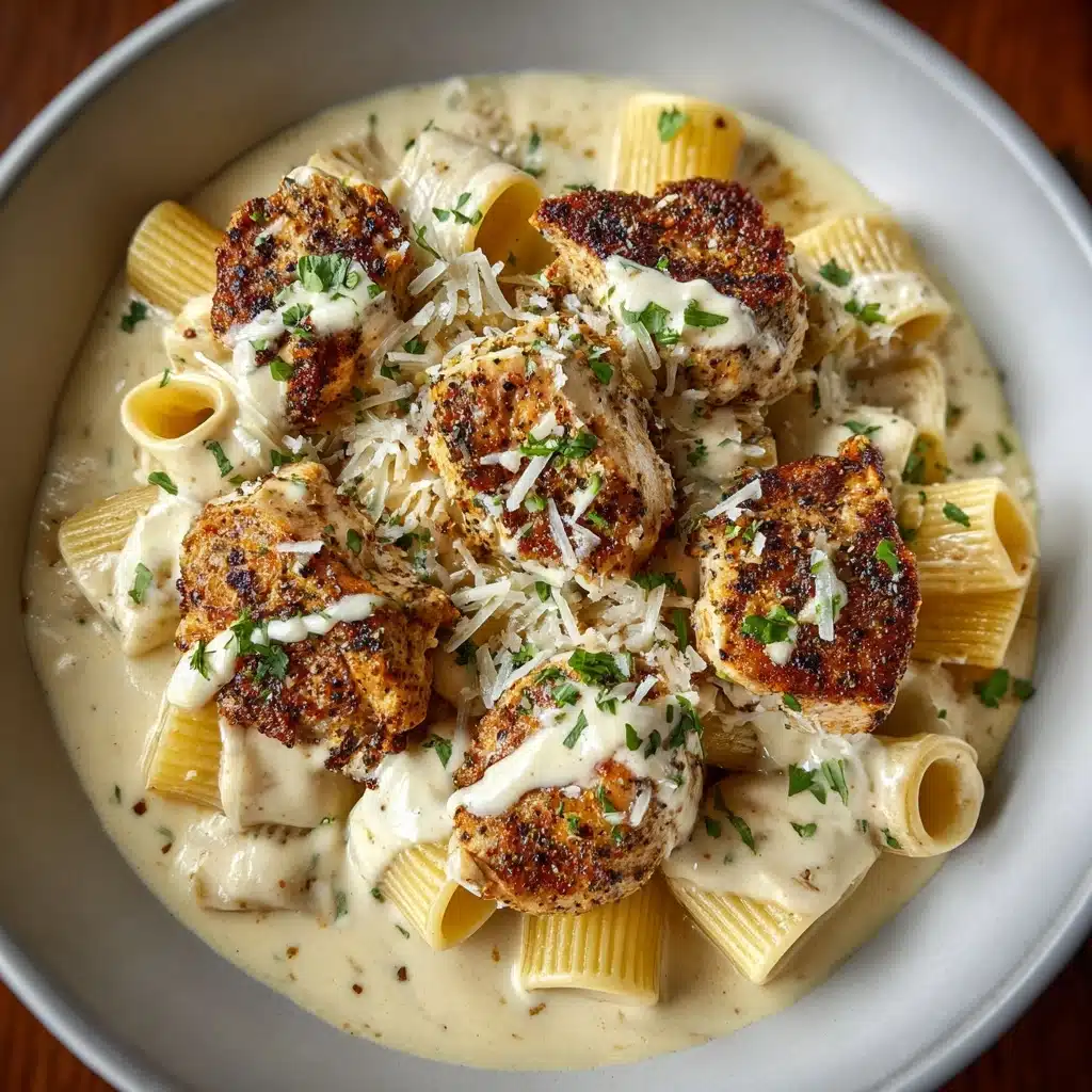 Creamy Parmesan Chicken Recipe - Recipe Image