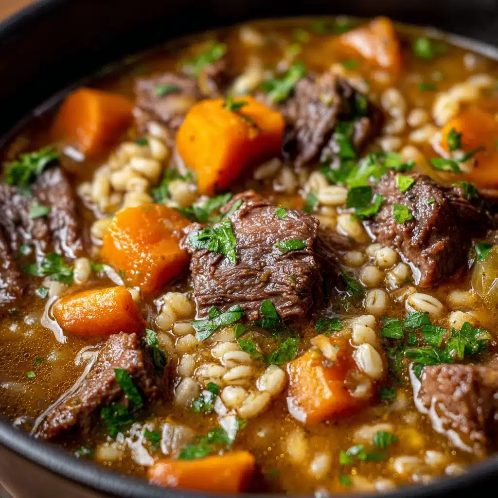 Beef and Barley Soup Recipe - Recipe Image