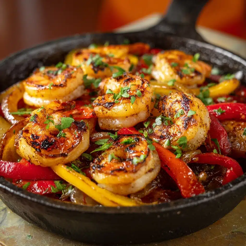 Shrimp Fajitas Recipe - Recipe Image