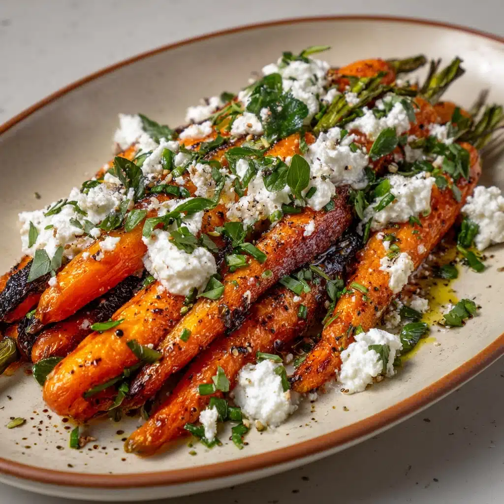 Roasted Carrots with Whipped Ricotta Recipe - Recipe Image