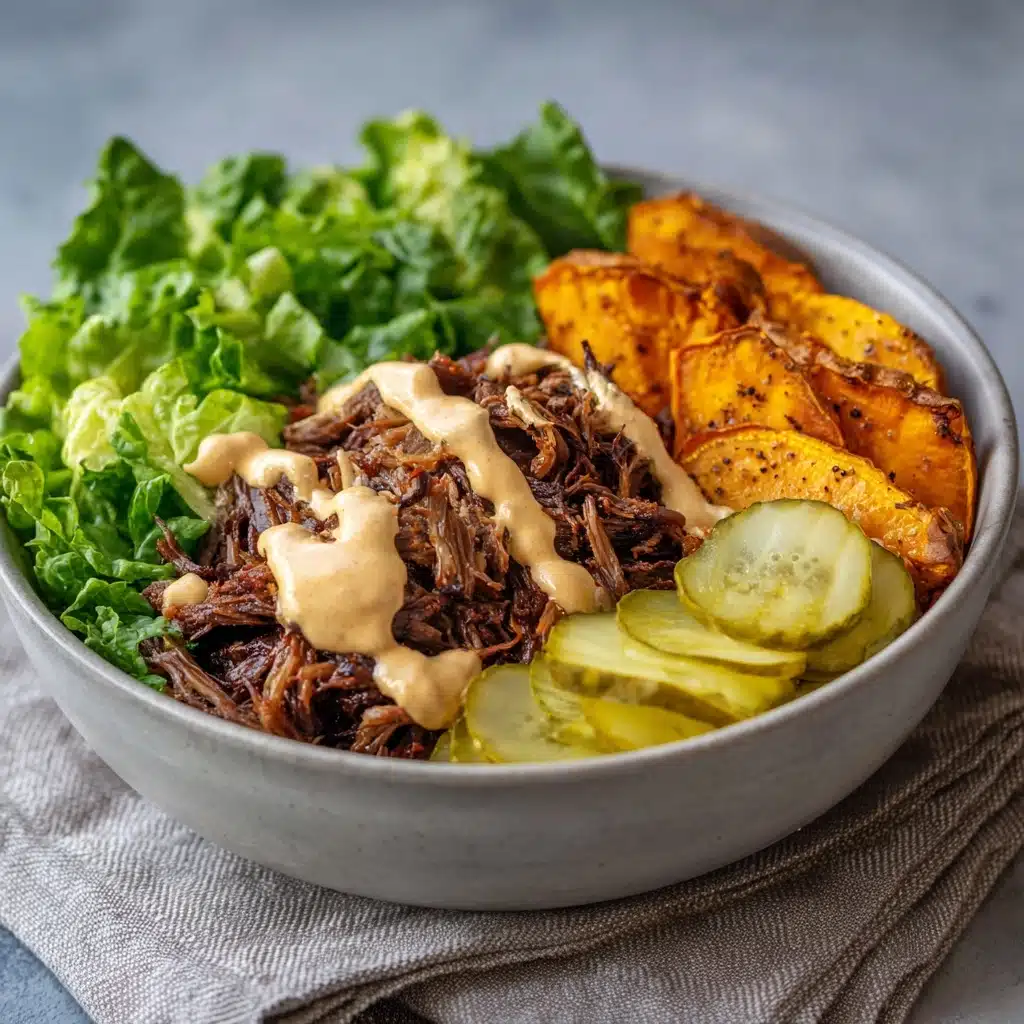 Burger Bowls Recipe - Recipe Image