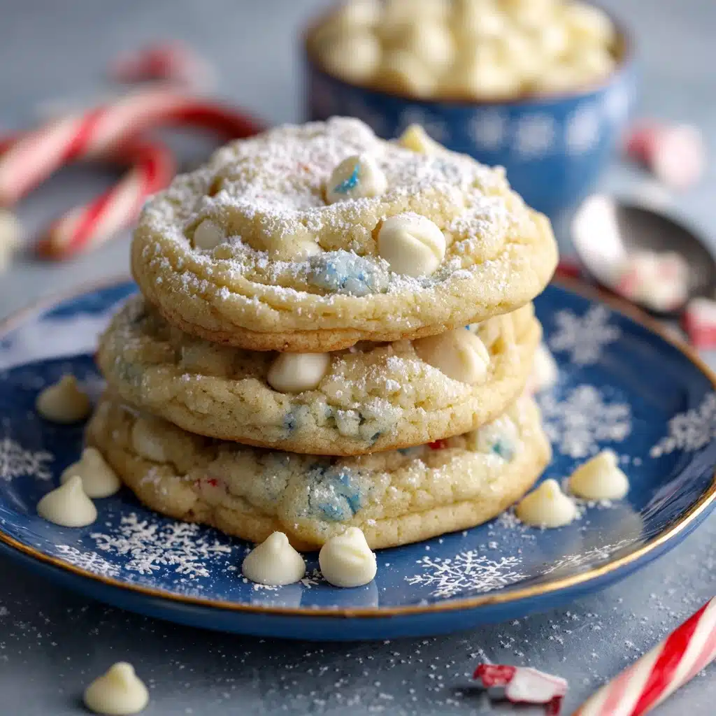 Winter Blizzard Cookies Recipe - Recipe Image