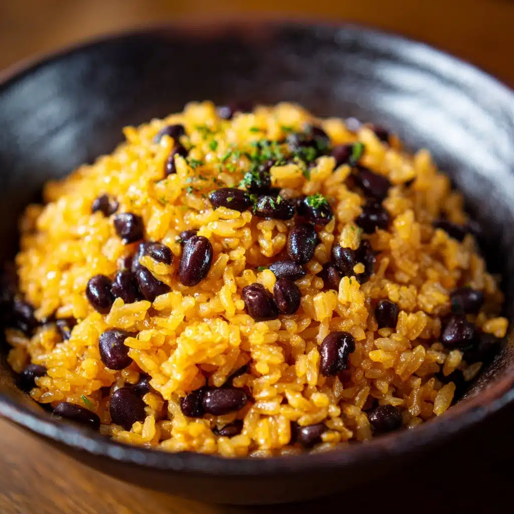 Black Beans and Rice Recipe - Recipe Image