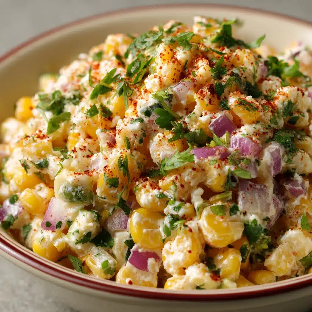 Loaded Street Corn Potato Salad Recipe - Recipe Image