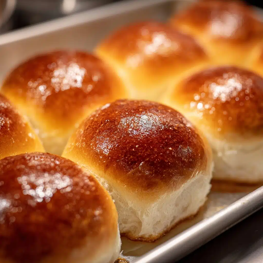 Parker House Rolls Recipe - Recipe Image