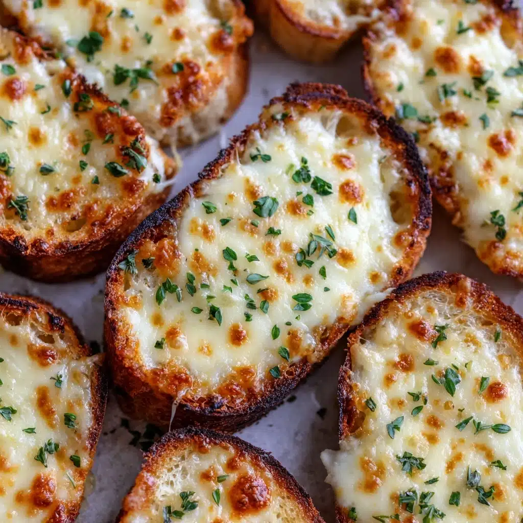 Cheesy Garlic Bread Recipe: Homemade & Easy Recipe - Recipe Image