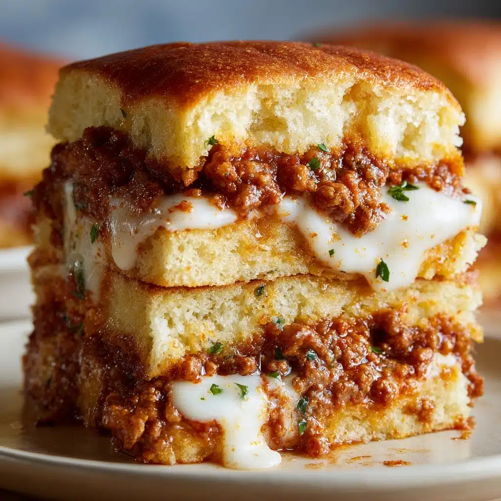 Crockpot Pizza Burgers: A Family Favorite Recipe - Recipe Image