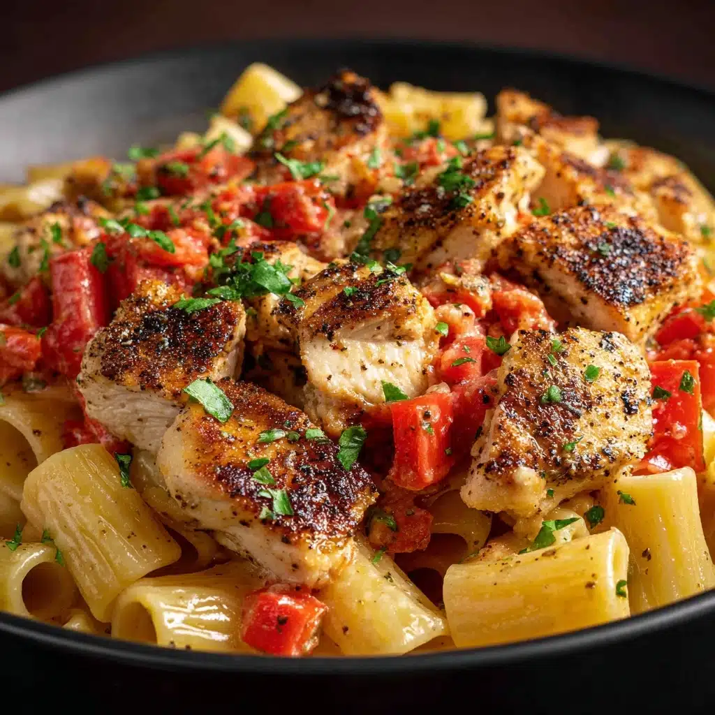 Honey Pepper Chicken Panini Pasta Recipe - Recipe Image