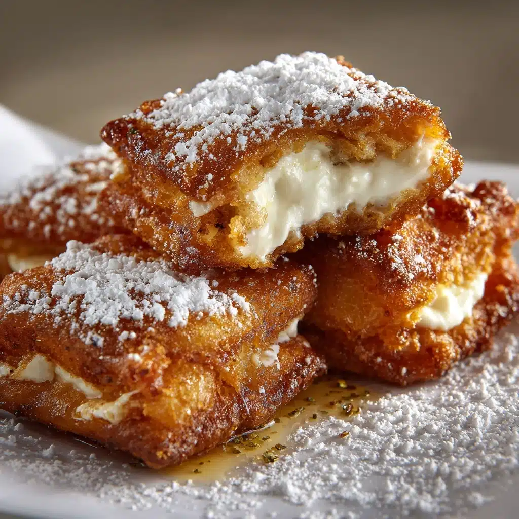 Deep Fried Cheesecake Recipe - Recipe Image