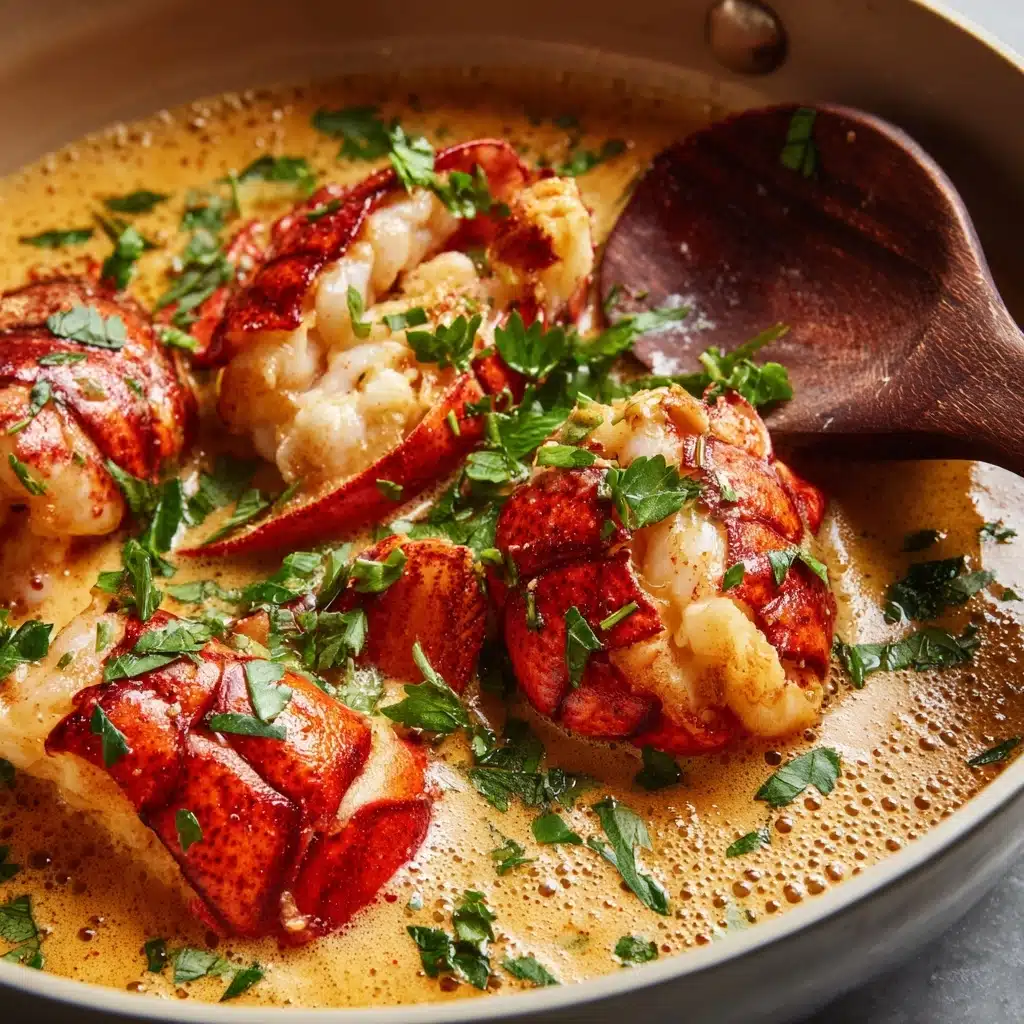 Creamy Spicy Lobster Pasta: An Incredible Essential Recipe - Recipe Image