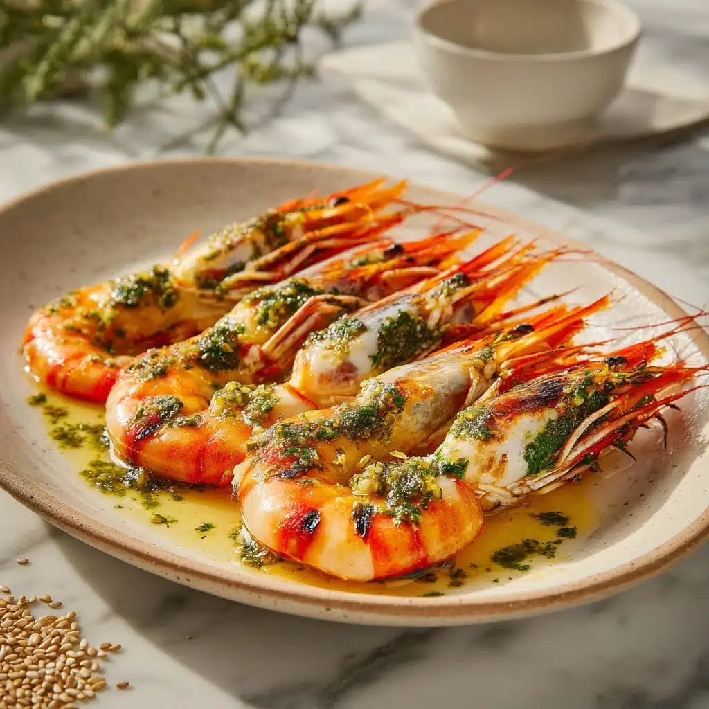 Garlic Butter Tiger Shrimp: An Amazing Ultimate Recipe - Recipe Image