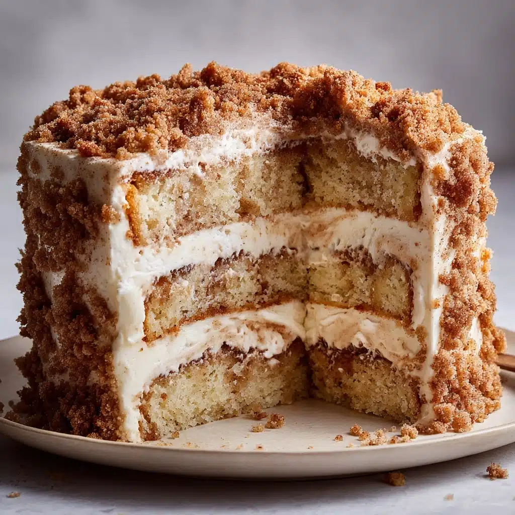 Classic Coffee Cake Recipe - Recipe Image