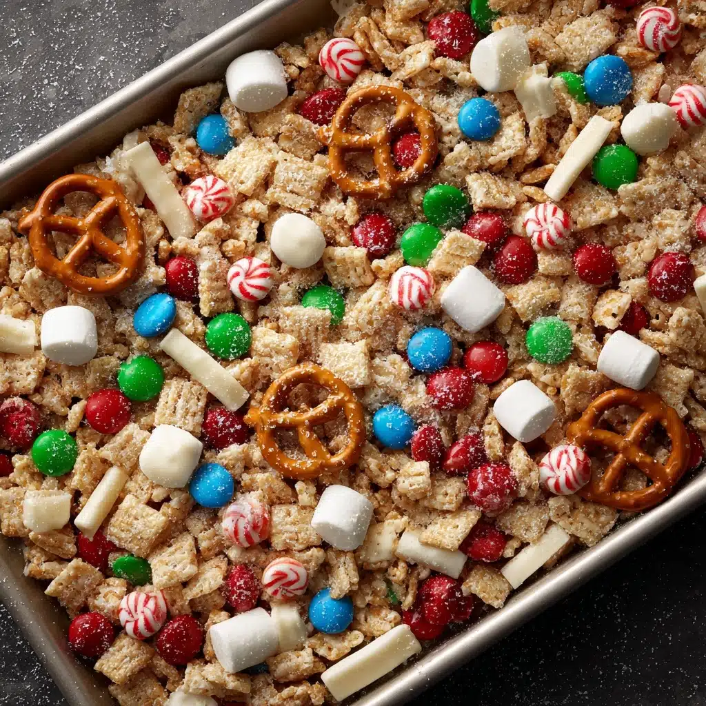 Elf Snack Mix – Sweet, Crunchy, and Fun! Recipe - Recipe Image