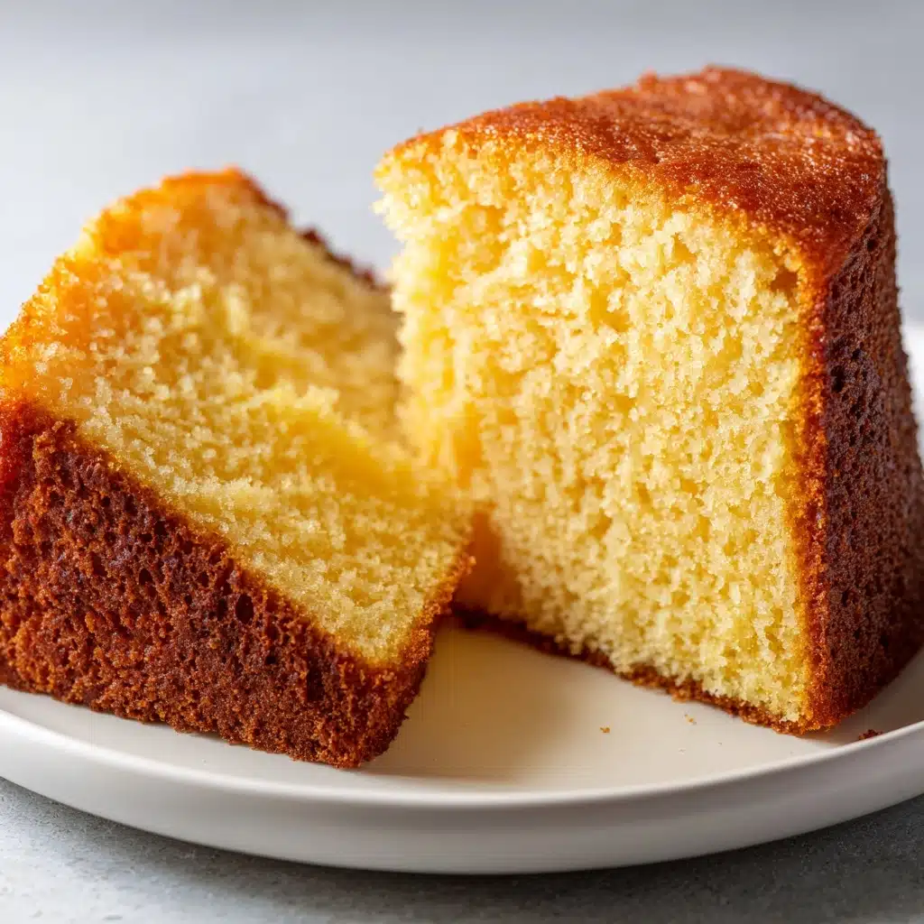 Easy Vanilla Sponge Cake Recipe - Recipe Image