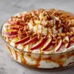 Easy Caramel Apple Cheesecake Dip Recipe