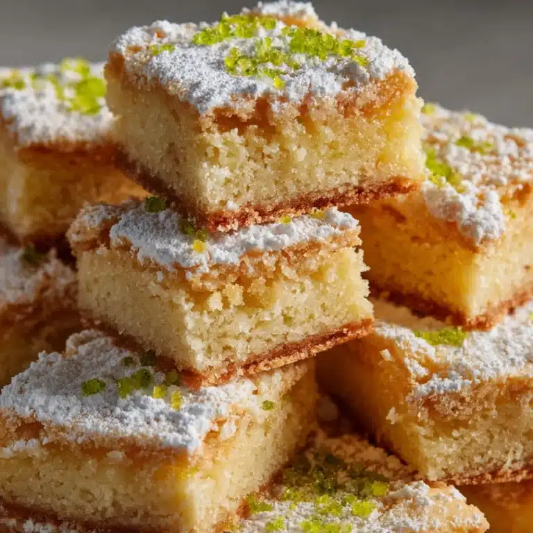 Key Lime Shortbread Cookies for a Zesty Treat Recipe