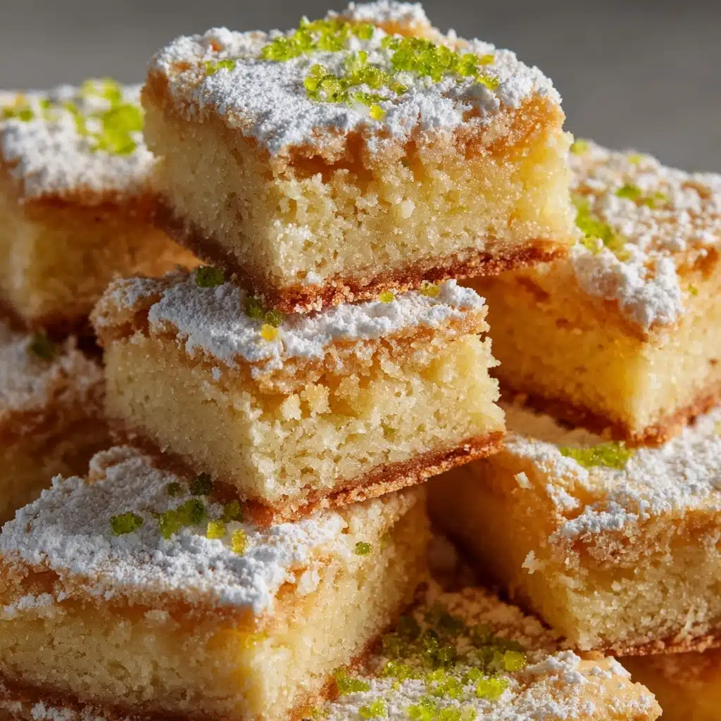 Key Lime Shortbread Cookies for a Zesty Treat Recipe - Recipe Image