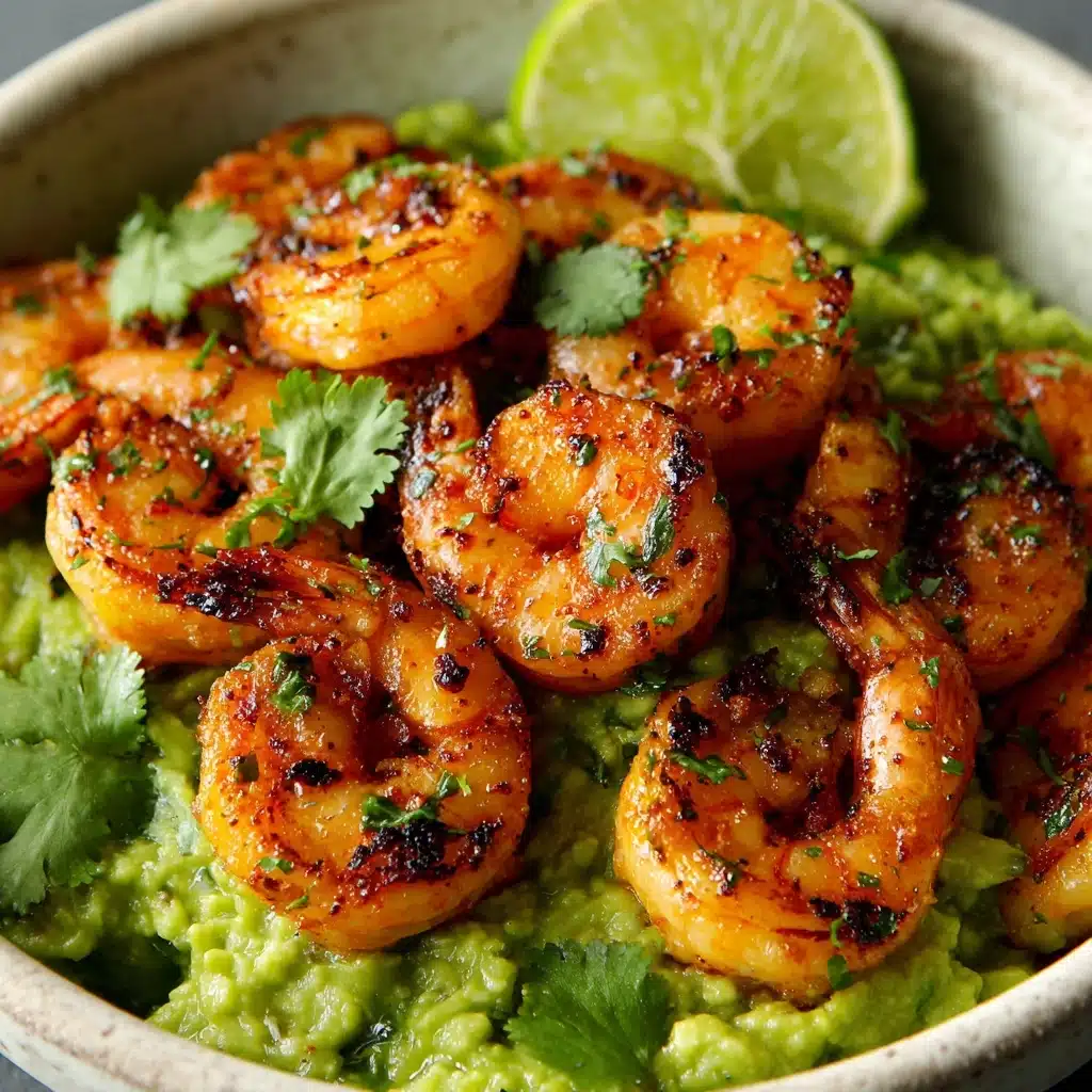 Shrimps in Culichi Salsa Recipe - Recipe Image