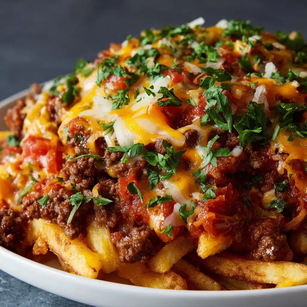 Nacho Fries Recipe - Recipe Image